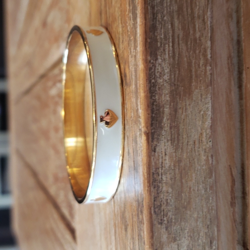 Kate Spade enamel bangle